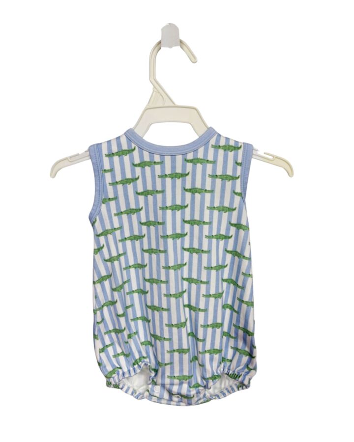 BABY BLISS  BLUE  STRIPED  BUBBLE