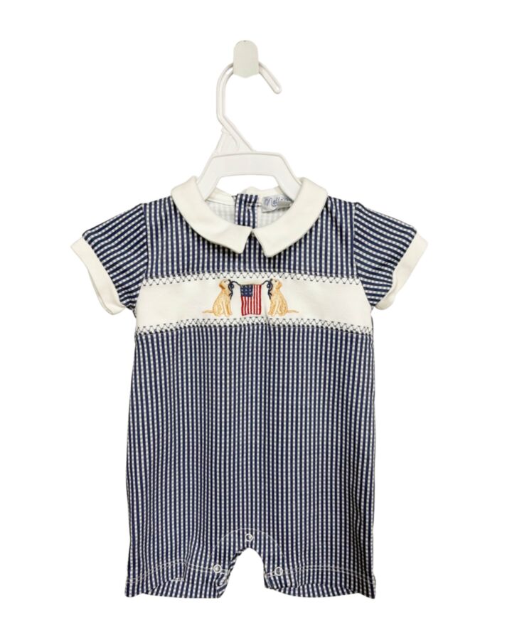 NELLAPIMA  BLUE  GINGHAM  SHORTALL