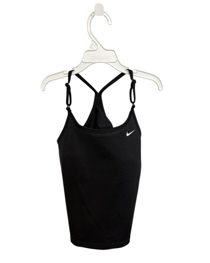 NIKE  BLACK    KNIT TANK