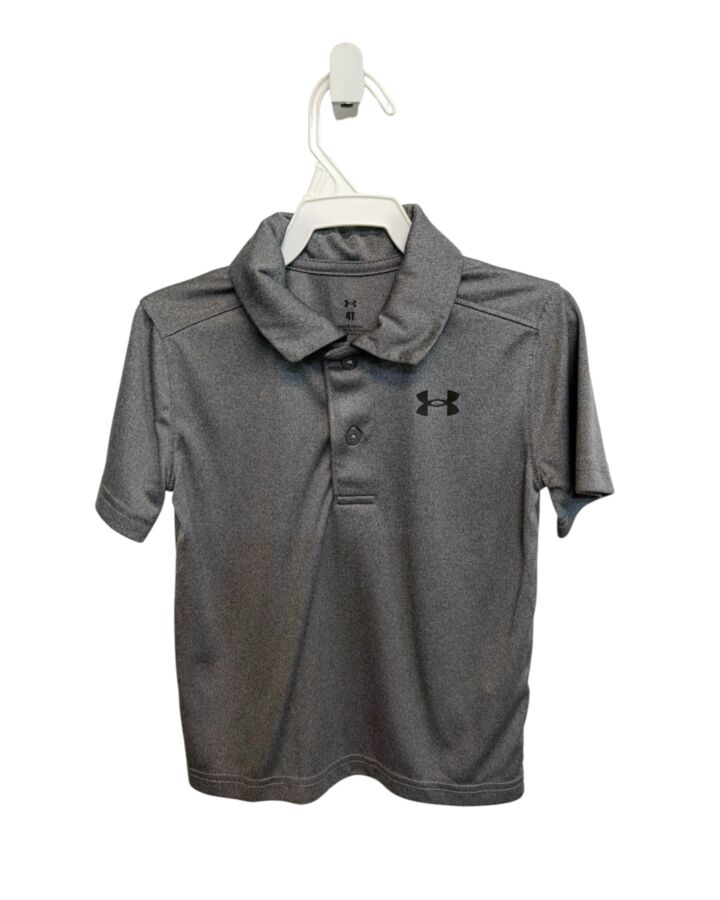 UNDER ARMOUR  GRAY    DRESS SHIRT