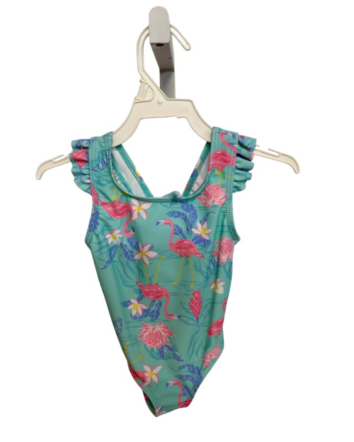TOMMY BAHAMA  GREEN    1-PIECE SWIMSUIT