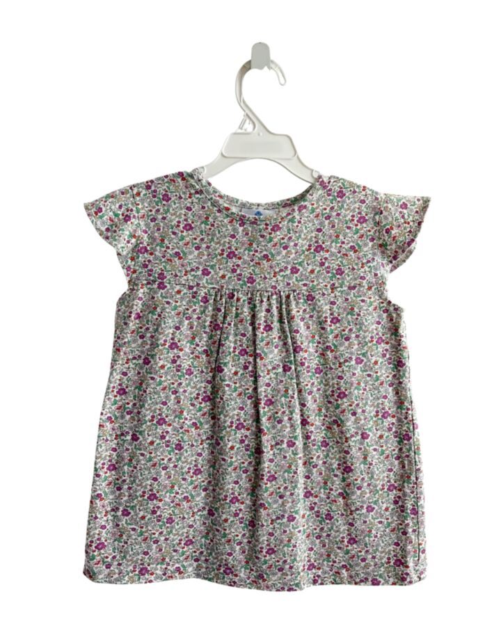 EYELET & IVY  PURPLE KNIT FLORAL  SLEEVELESS SHIRT