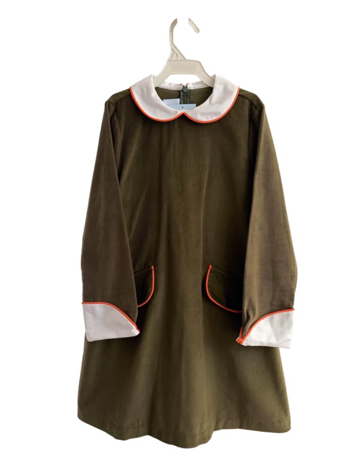 BELLA BLISS  FOREST GREEN CORDUROY   DRESS