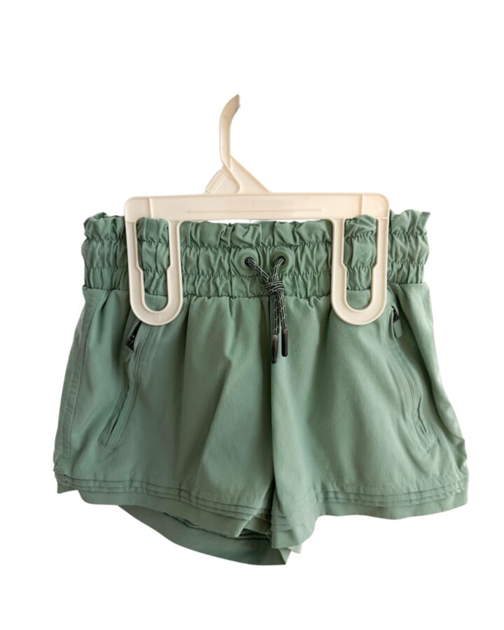 ATHLETA GIRL  GREEN    SHORTS
