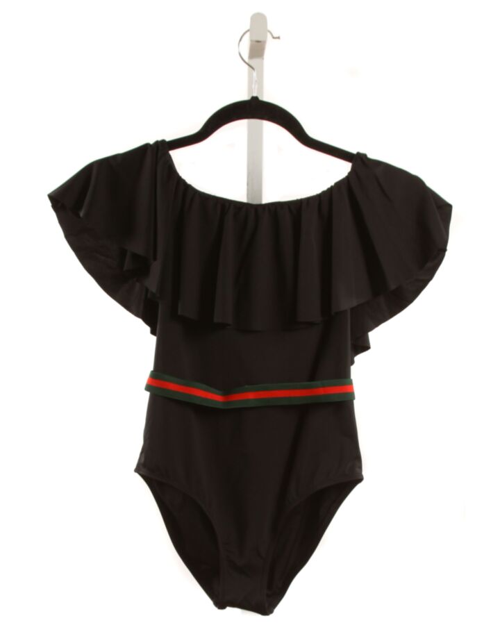 STELLA COVE  BLACK    1-PIECE SWIMSUIT