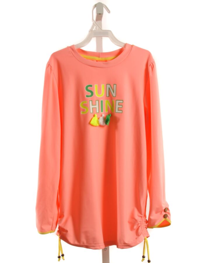 SUNUVA  PINK   PRINTED DESIGN RASH GUARD