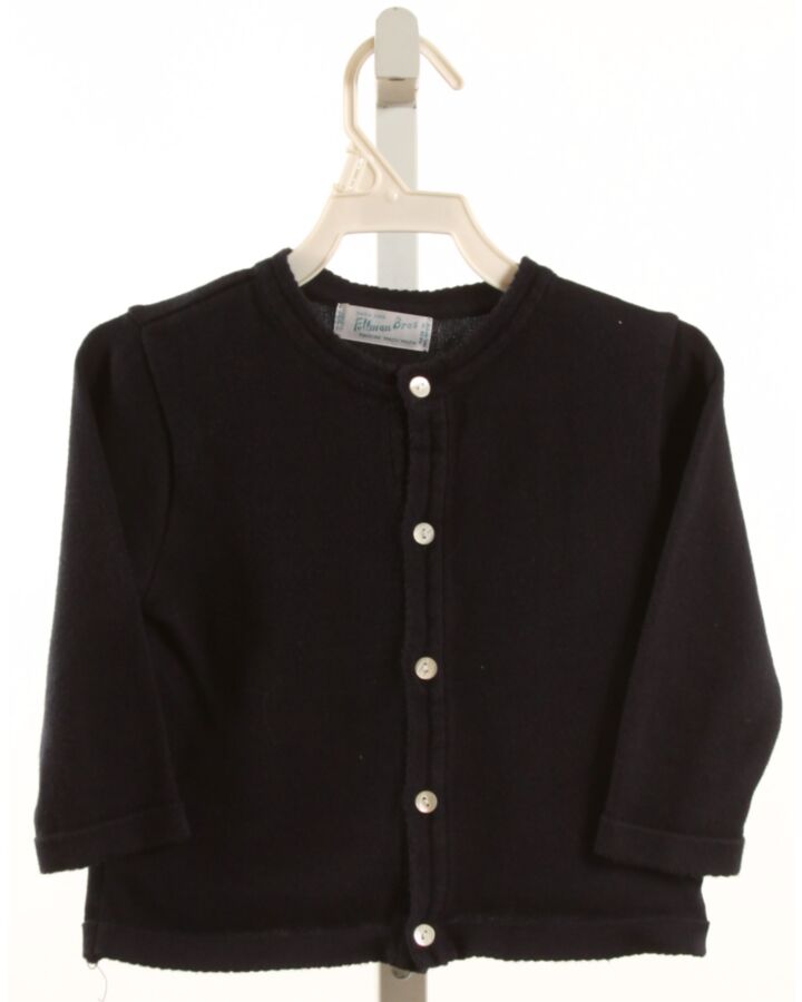 FELTMAN BROTHERS  BLACK  CARDIGAN
