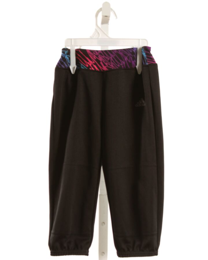ADIDAS  BLACK  PANTS