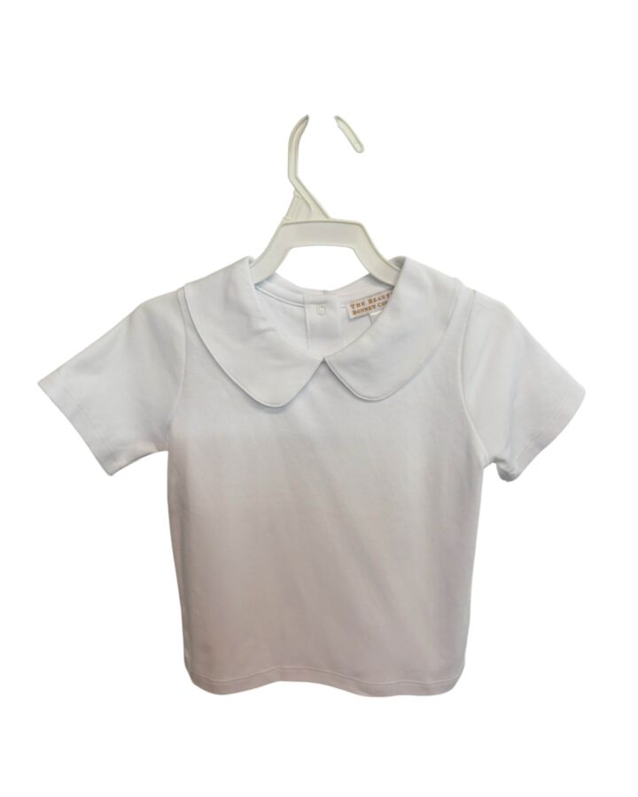 THE BEAUFORT BONNET COMPANY  WHITE    KNIT SS SHIRT