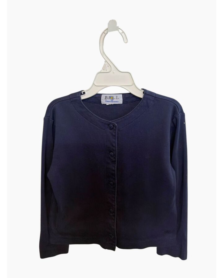 FLORENCE EISEMAN  BLUE    CARDIGAN