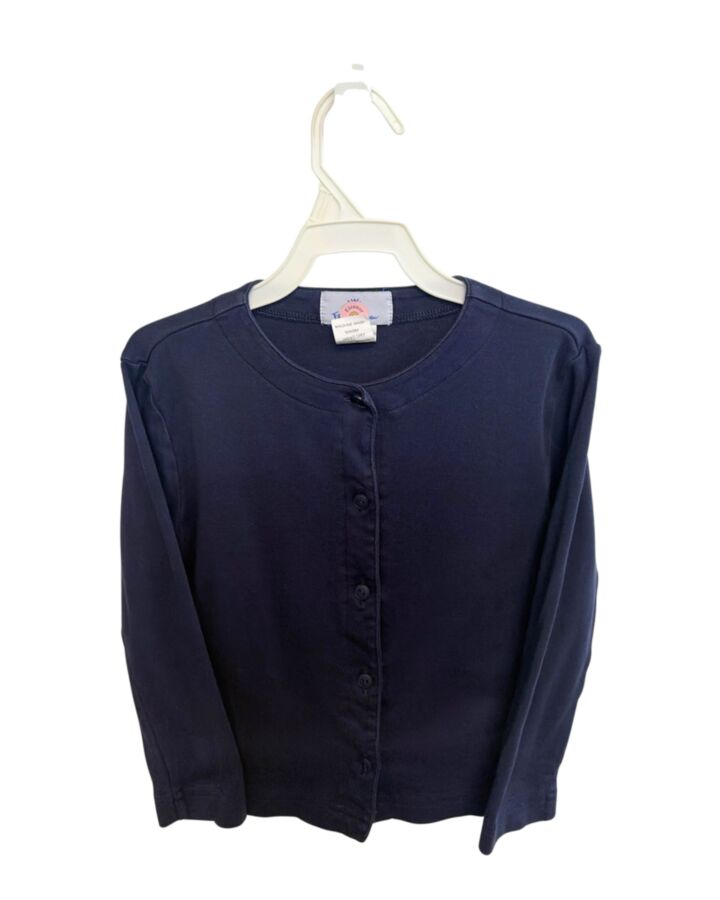 FLORENCE EISEMAN  BLUE    CARDIGAN