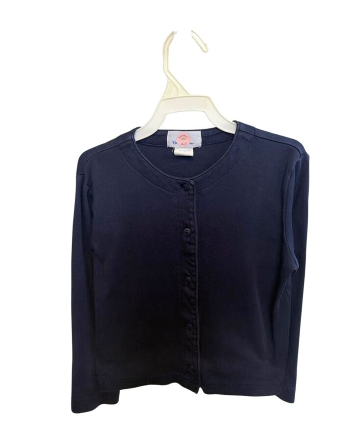 FLORENCE EISEMAN  BLUE    CARDIGAN