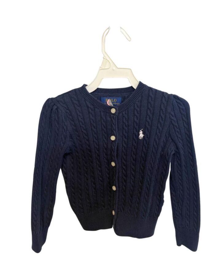 POLO BY RALPH LAUREN  BLUE    CARDIGAN
