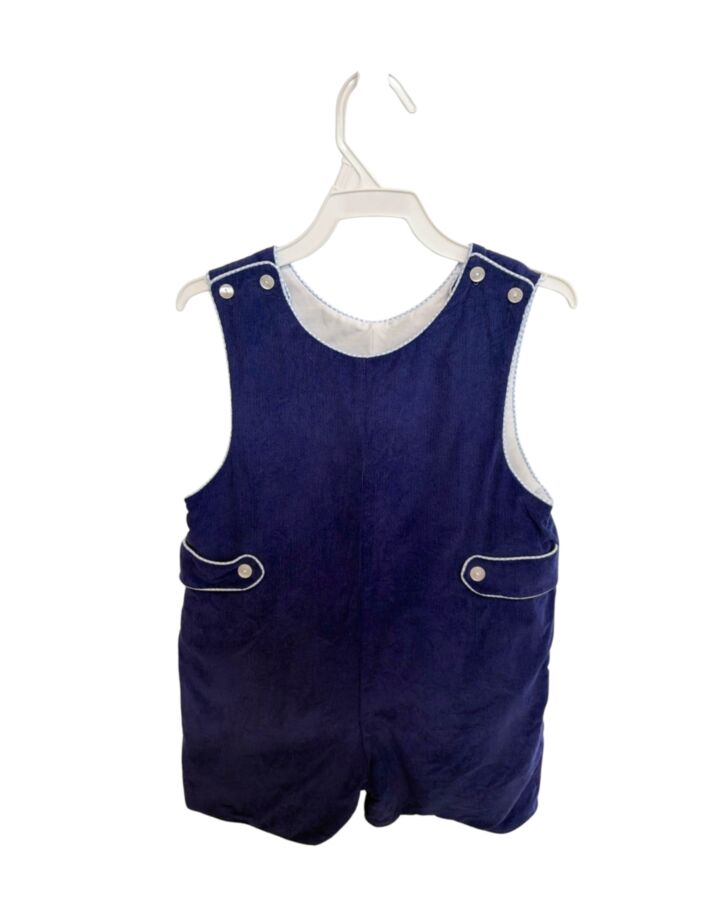 PETIT BEBE  BLUE CORDUROY   JON JON