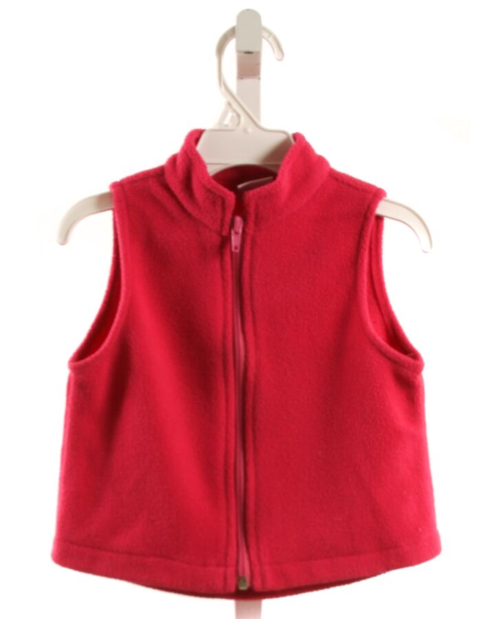 BAILEY BOYS  HOT PINK FLEECE  VEST