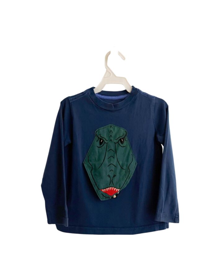 JOULES  NAVY   APPLIQUED KNIT LS SHIRT