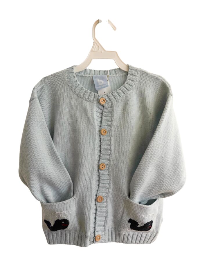 BELLA BLISS  LT BLUE    CARDIGAN