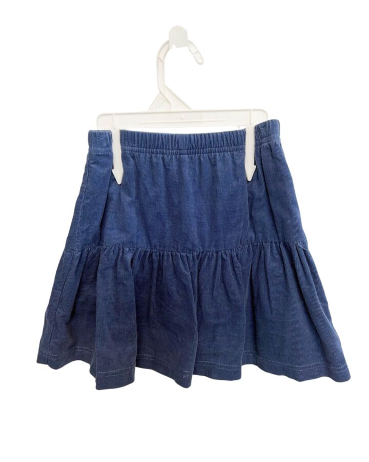 BISBY BY LITTLE ENGLISH  BLUE CORDUROY   SKORT