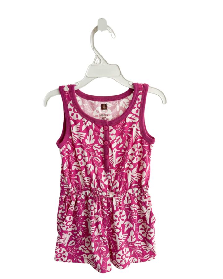 TEA PURPLE KNIT ROMPER