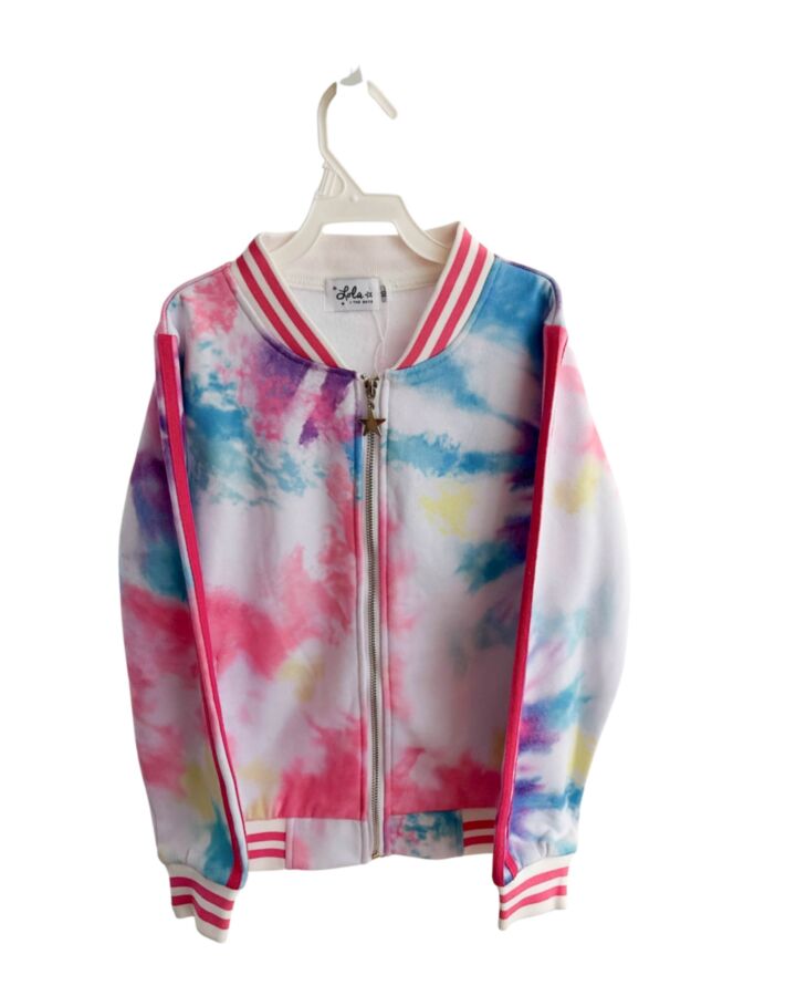LOLA + THE BOYS  PINK   PRINTED DESIGN OUTERWEAR