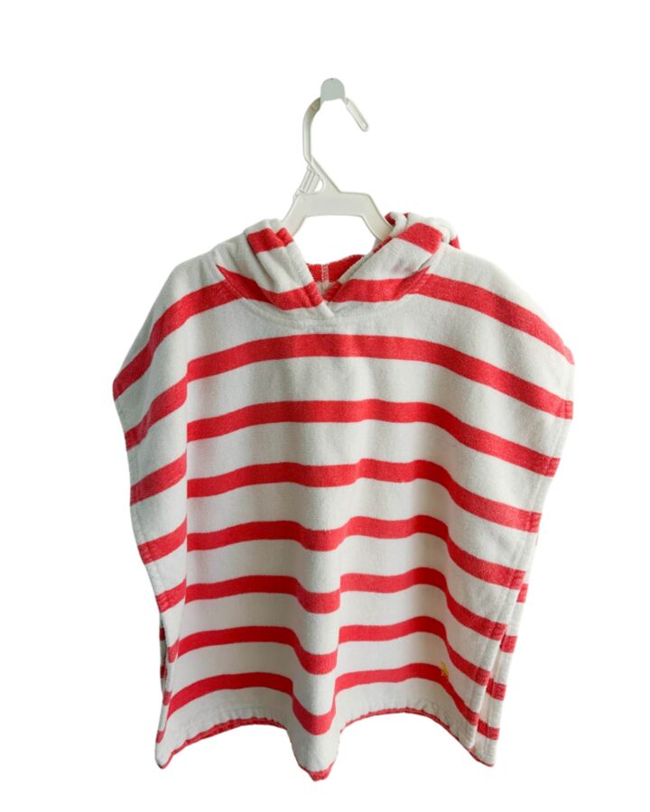 MINI BODEN  RED TERRY CLOTH STRIPED  COVER UP