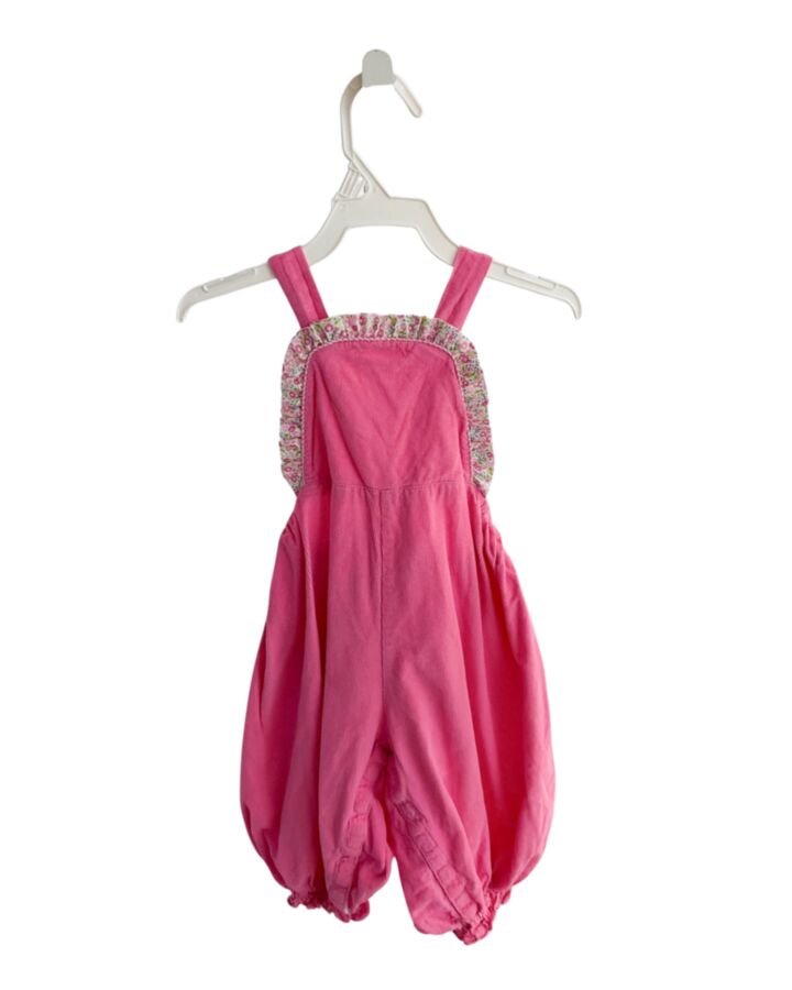 CLAIRE AND CHARLIE  PINK CORDUROY   ROMPER