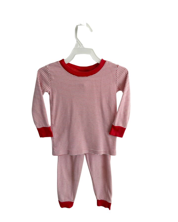 LAKE PAJAMAS  RED  STRIPED  LOUNGEWEAR