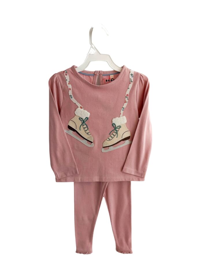 MINI BODEN  PINK    2-PIECE OUTFIT