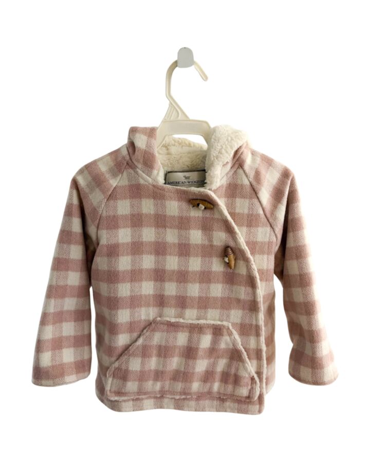 WIDGEON  PINK  GINGHAM  OUTERWEAR