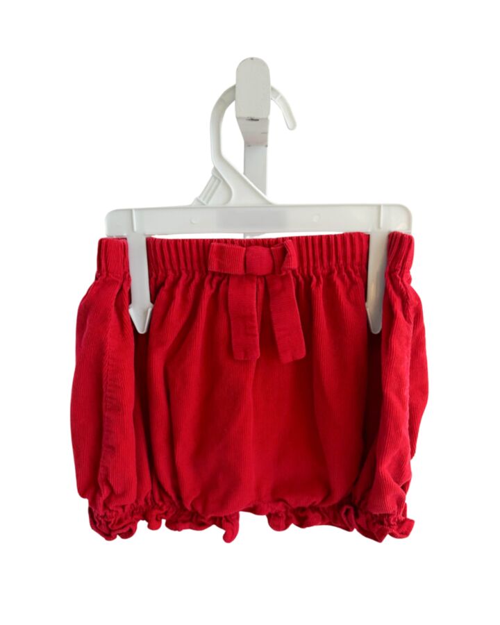 LITTLE ENGLISH  RED CORDUROY   BLOOMERS