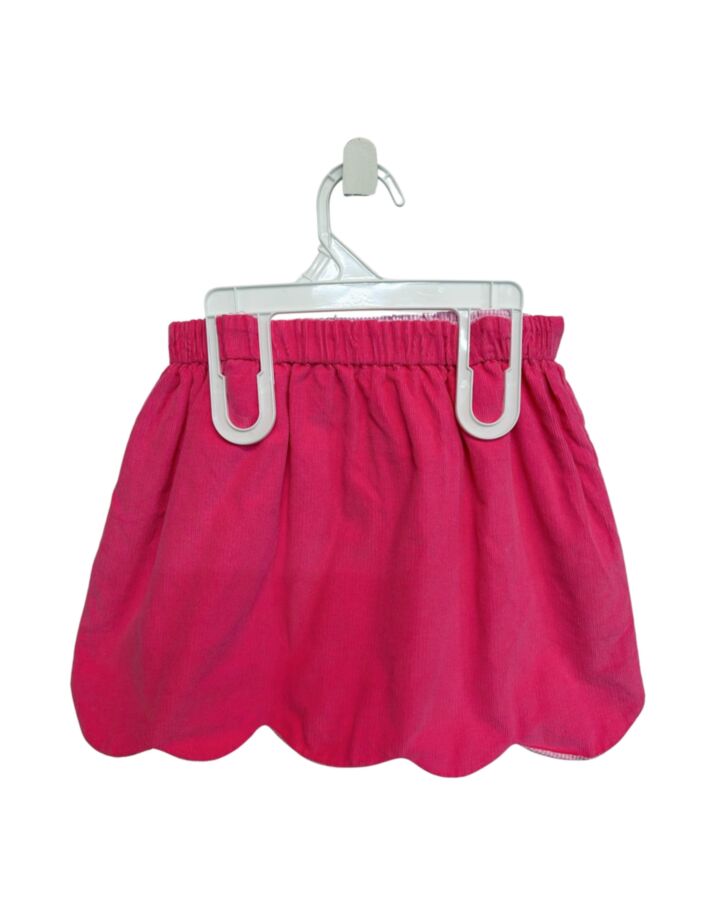 NO TAG  HOT PINK CORDUROY   SKIRT