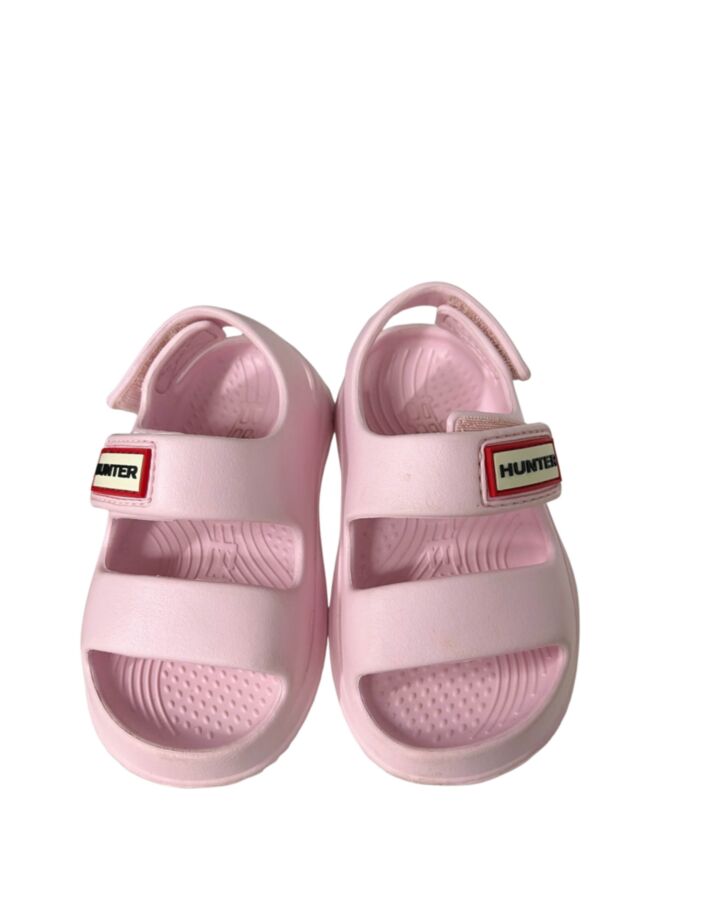 HUNTER PINK SANDALS *EUC SIZE TODDLER 7