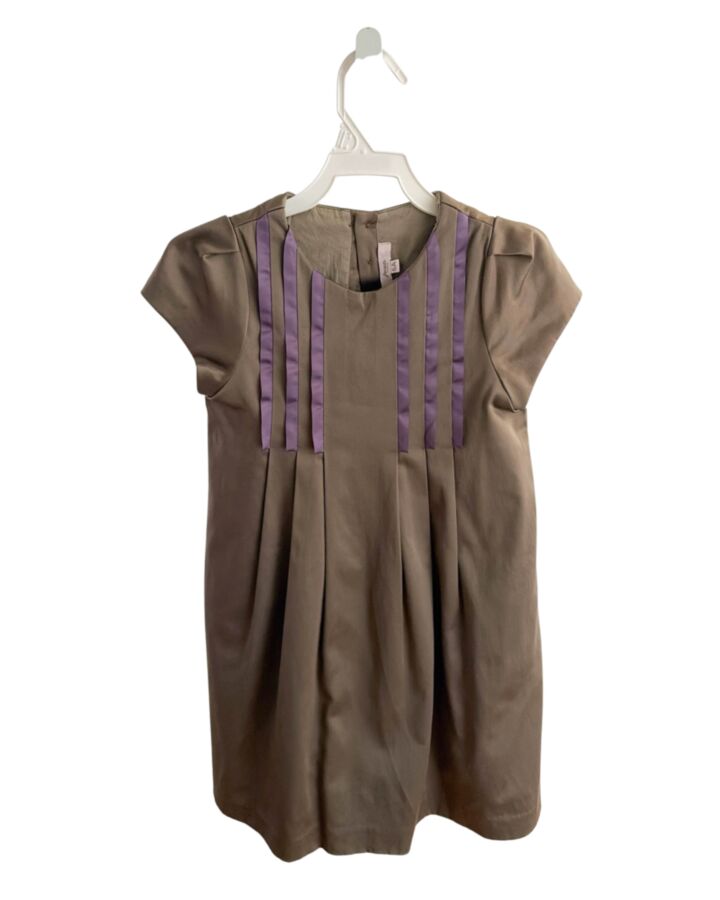 JACADI  BROWN    PARTY DRESS