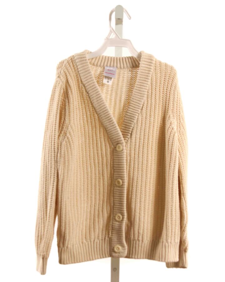 HANNA ANDERSSON  IVORY  CARDIGAN
