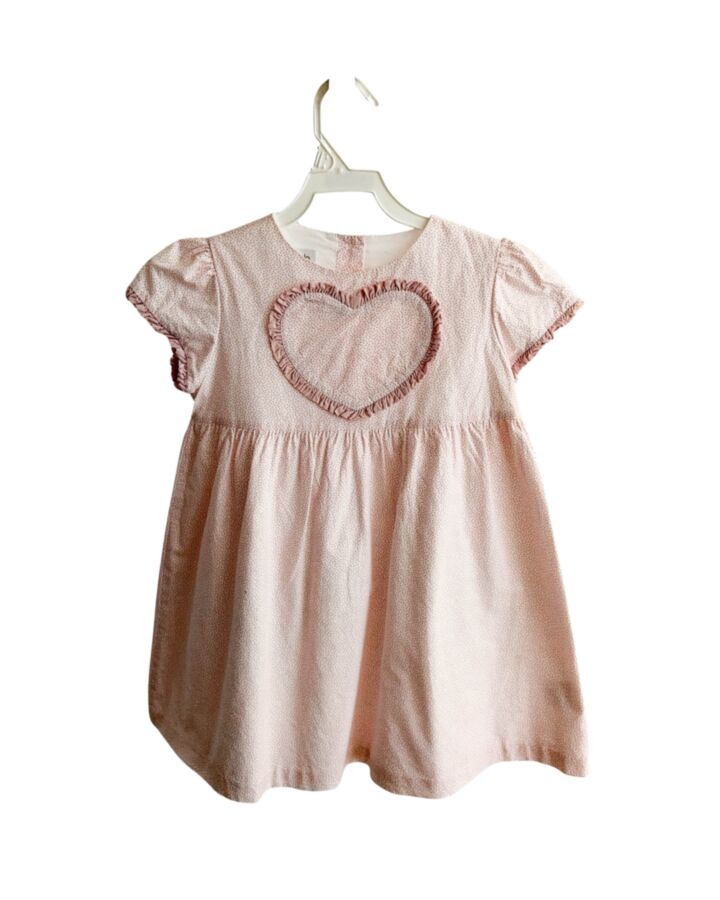 DONDOLO  PINK  POLKA DOT  DRESS