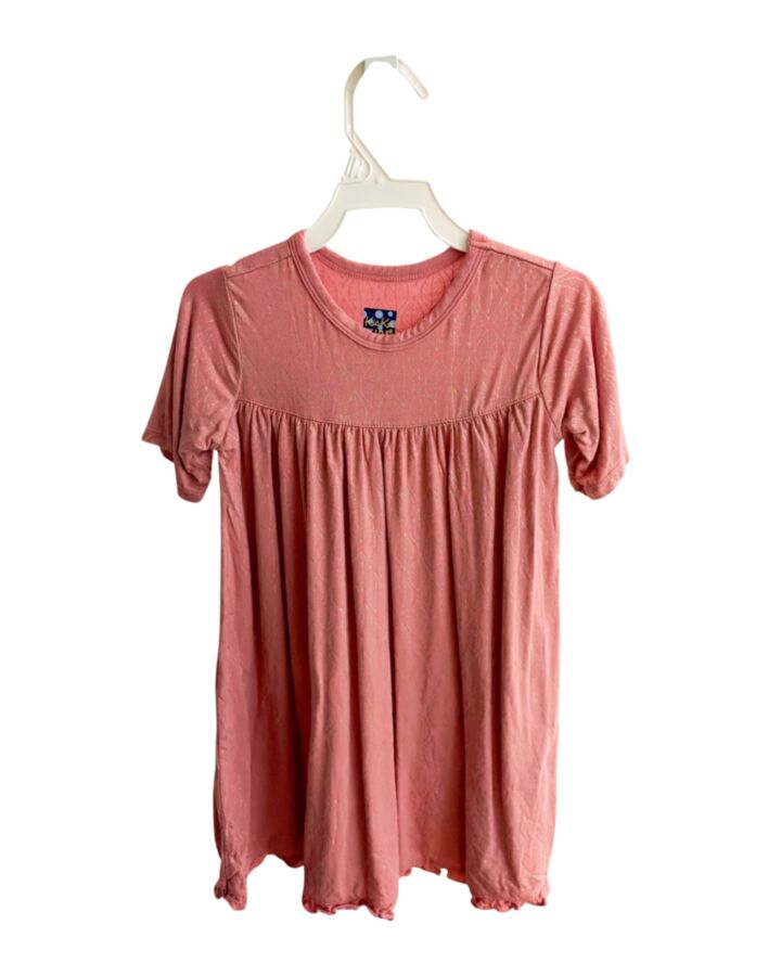 KICKEE PANTS  PINK    KNIT DRESS
