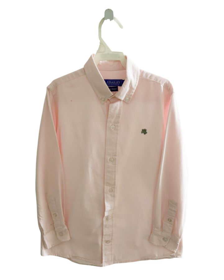 J. BAILEY  PINK    DRESS SHIRT