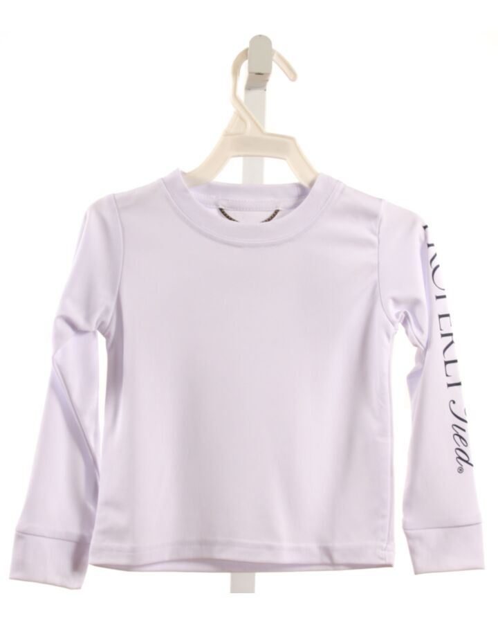 PROPERLY TIED  WHITE  KNIT LS SHIRT