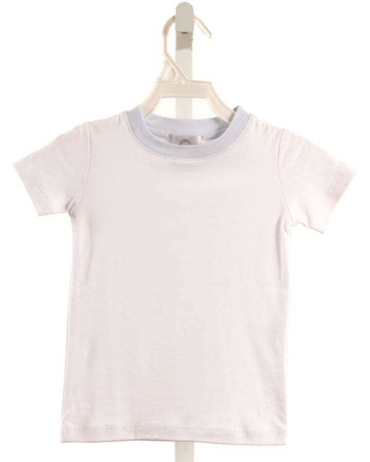 THE PROPER PEONY  WHITE    T-SHIRT