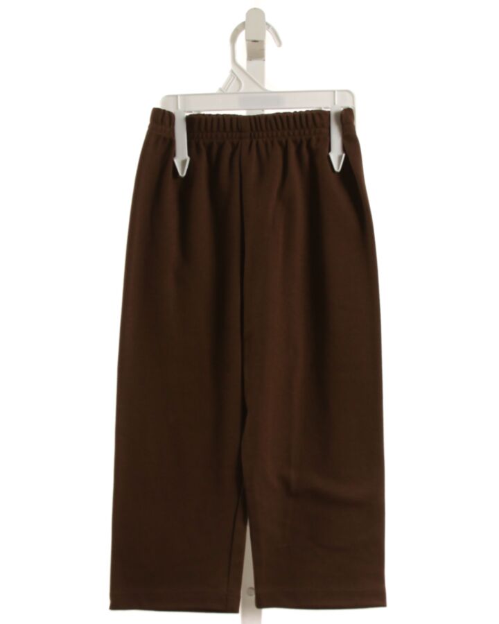 ZUCCINI  BROWN  PANTS