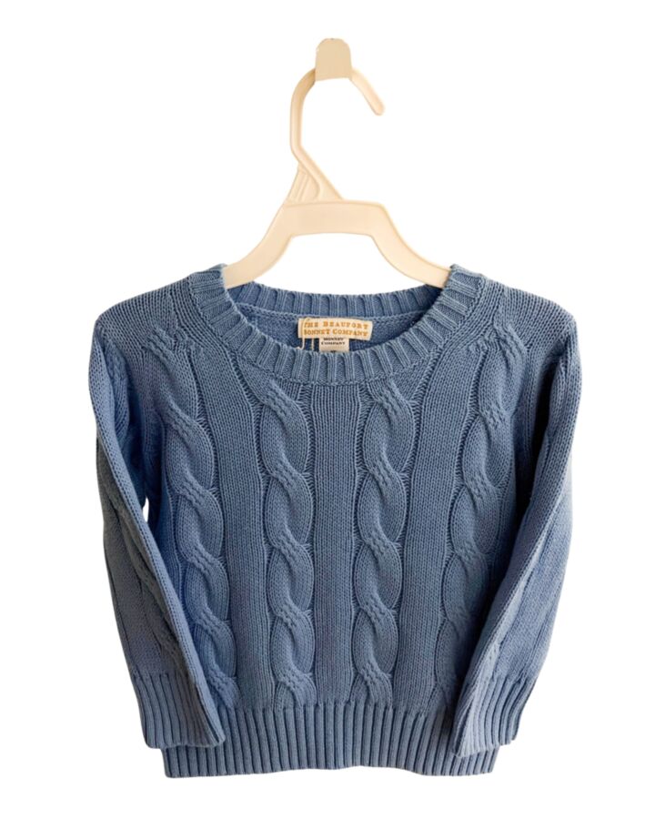 THE BEAUFORT BONNET COMPANY  BLUE    SWEATER