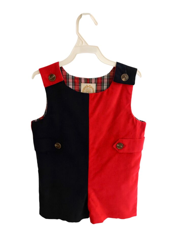 THE BEAUFORT BONNET COMPANY  RED CORDUROY   JON JON