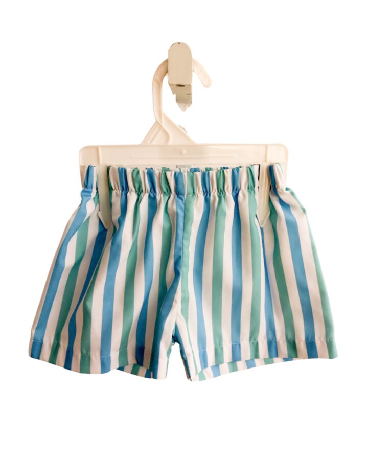 CECIL & LOU  BLUE  STRIPED  SWIM TRUNKS