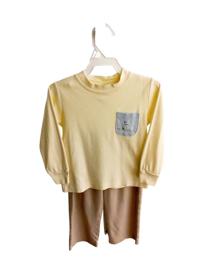 SQUIGGLES  YELLOW    2-PIECE OUTFIT