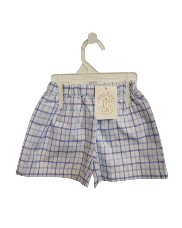 THE BEAUFORT BONNET COMPANY  BLUE  CHECK  SHORTS