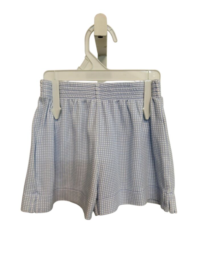 LUIGI  BLUE  GINGHAM  SHORTS