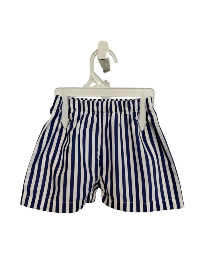 CECIL & LOU  BLUE  STRIPED  SHORTS