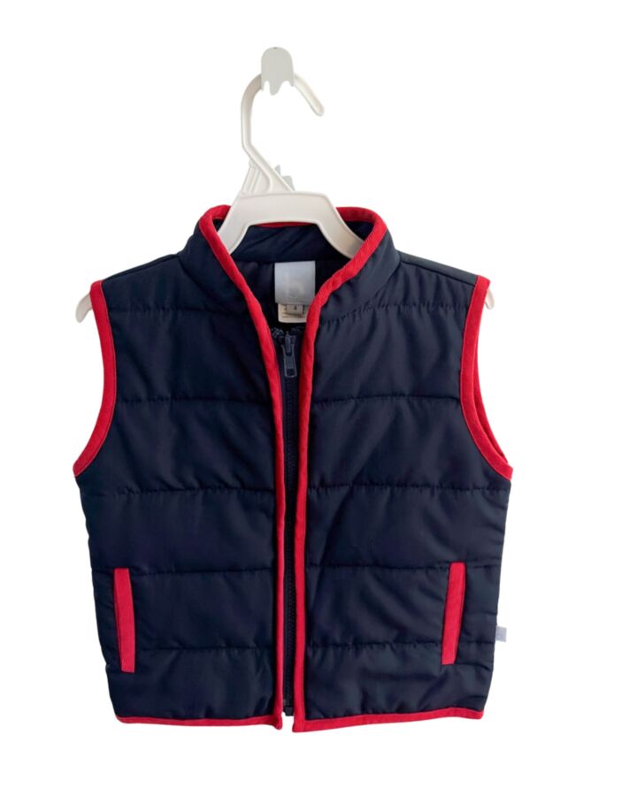 BELLA BLISS  BLUE    VEST