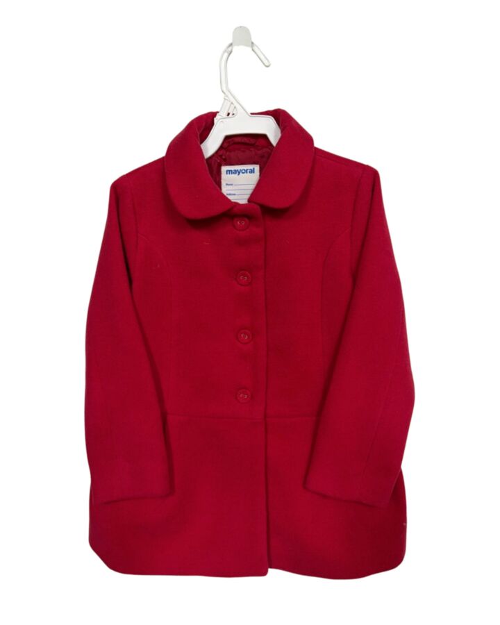 MAYORAL  RED    DRESSY OUTERWEAR