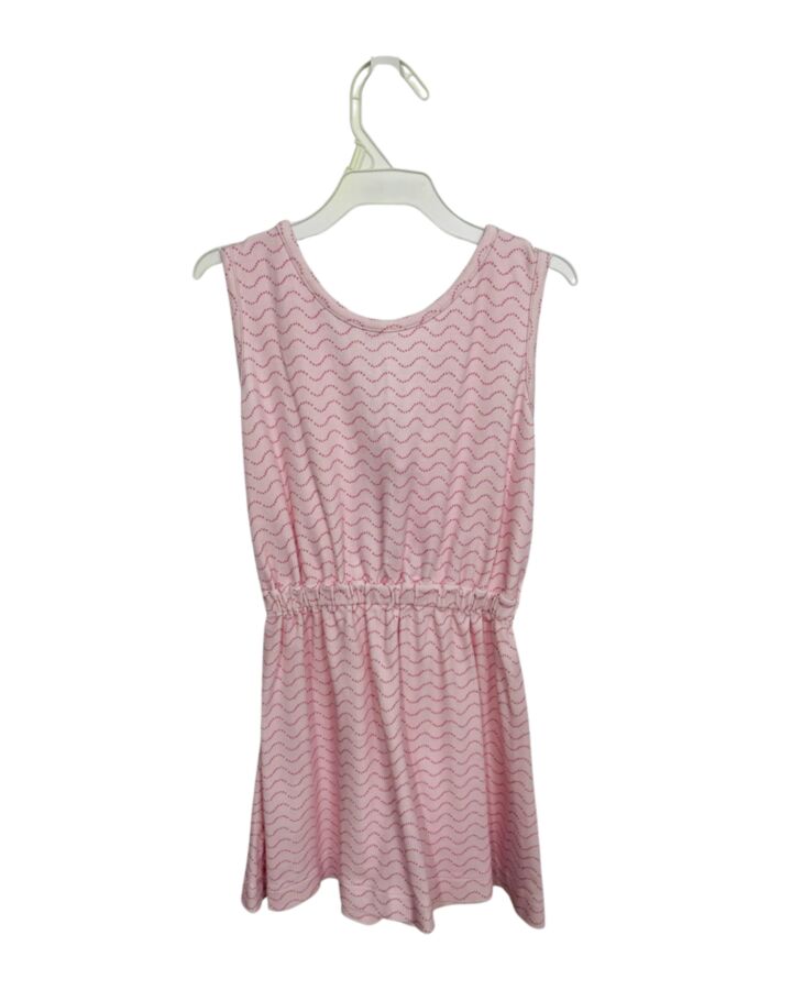 JAMES & LOTTIE  PINK   PRINTED DESIGN KNIT DRESS